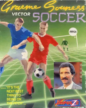 Graeme Souness Vector Soccer box cover front